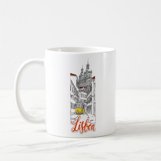 Mug Lisboa (Gauche)