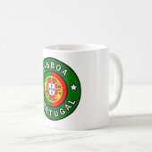 Mug Lisboa Portugal (Devant droit)