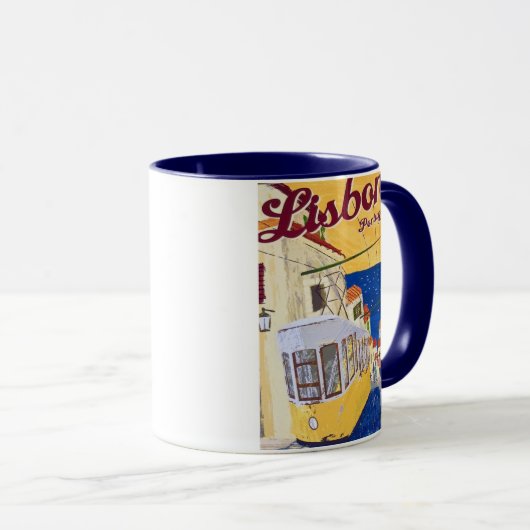 MUG LISBONNE (Devant droit)
