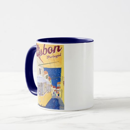 MUG LISBONNE (Devant gauche)