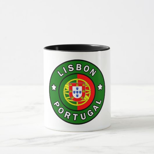 Mug Lisbonne Portugal (Centre)