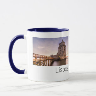 Mug Lisbonne Portugal Torre de Belém