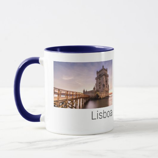 Mug Lisbonne Portugal Torre de Belém (Gauche)