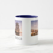 Mug Lisbonne Portugal Torre de Belém (Centre)