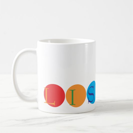 Mug Lisbonne/tasse de LISBONNE (Gauche)