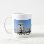 Mug Lisbonne - Tour de Belém (Gauche)