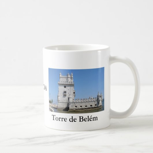 Mug Lisbonne - Tour de Belém (Droite)