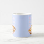 Mug Lisbonne Travel Art, Blue, Portugal, Pastel (Centre)