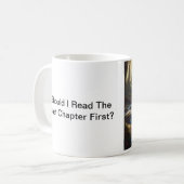 Mug Lisez D'Abord Le Chapitre Dernier (Devant gauche)
