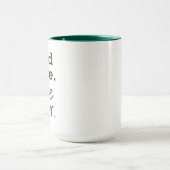 Mug Lisez davantage. Écrivez mieux. (Centre)