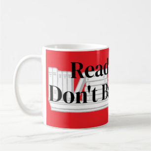Mug Lisez des livres, n'interdisez pas les livres
