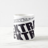 MUG LISEZ EXTRA EXTRA TOUS À SON SUJET (Centre)