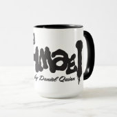 Mug Lisez ishmael par Daniel Quinn (Devant droit)