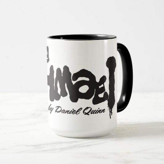 Mug Lisez ishmael par Daniel Quinn (Devant droit)