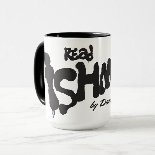 Mug Lisez ishmael par Daniel Quinn (Devant gauche)
