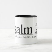 Mug Lisez le psaume 23 de bible (Centre)
