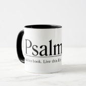 Mug Lisez le psaume 23 de bible (Devant gauche)