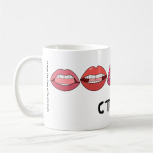 Mug Lisez mes lèvres