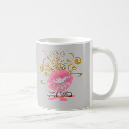 Mug Lisez mes lèvres (Droite)