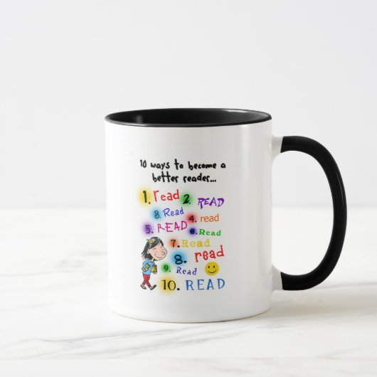 Mug Lisez mieux (Droite)