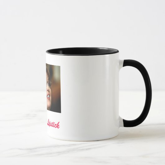Mug Lisez mon rouge à lèvres (Droite)