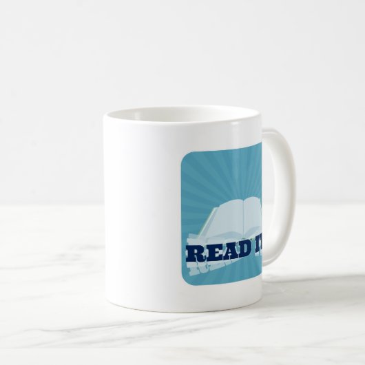 Mug Lisez ! Promotion Insta Book (Devant droit)