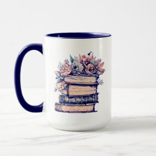 Mug Lisez, Rêvez, Répétez Amoureux de livres