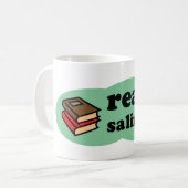 Mug Lisez Salinger (Devant gauche)