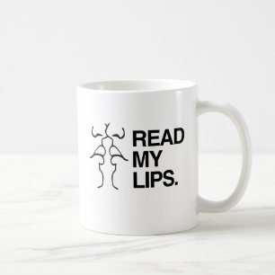 MUG LISEZ SUR MES LÈVRES