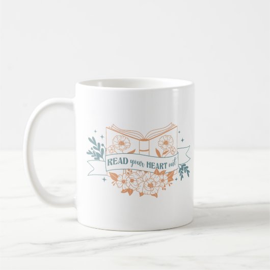 Mug Lisez votre coeur (Gauche)