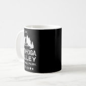 Mug Lisière d'arbres avec cascade Parc national de la (Devant gauche)