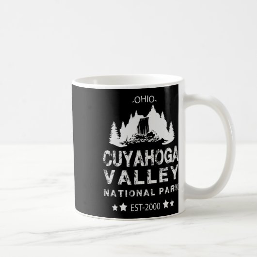 Mug Lisière d'arbres avec cascade Parc national de la (Droite)