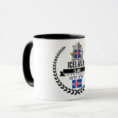Mug L'Islande (Devant gauche)