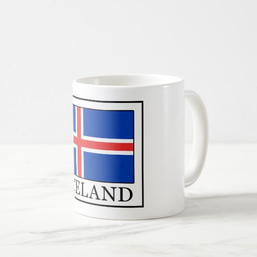 Mug L'Islande (Devant droit)