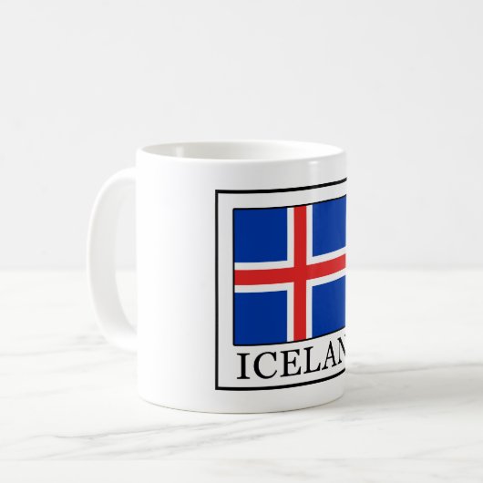 Mug L'Islande (Devant gauche)