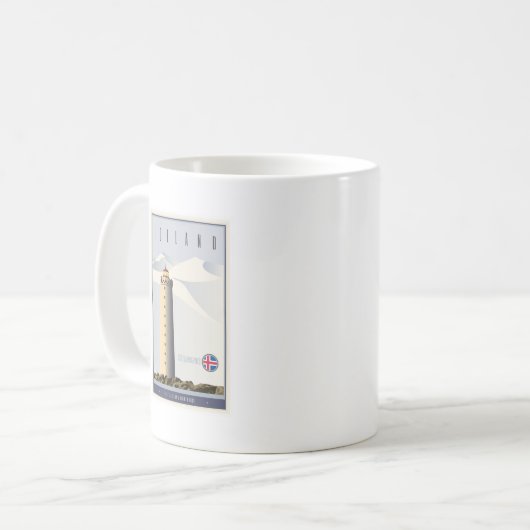 Mug l'Islande (Devant gauche)