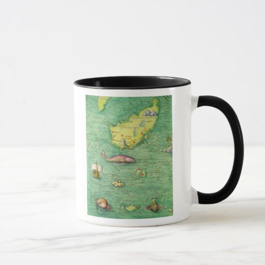 Mug L'Islande (Droite)