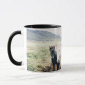 Mug L'Islande trois chevaux de couleur (Gauche)