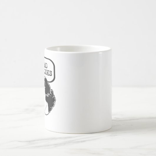 Mug Lisons Retro Livres Interdits (Centre)