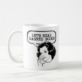 Mug Lisons Retro Livres Interdits (Gauche)