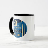 Mug L'Israël à 60 (Devant gauche)