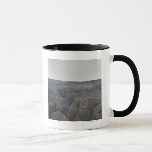 Mug L'Israël, mer morte, formations de roche (Droite)