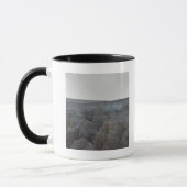 Mug L'Israël, mer morte, formations de roche (Gauche)