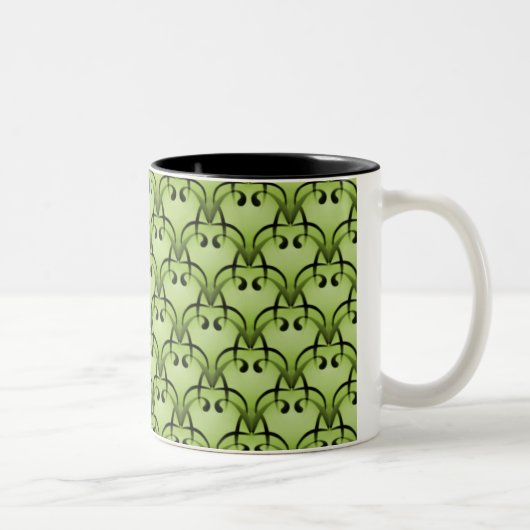 Mug liss sophistiqué, vert olive clair (Droit)