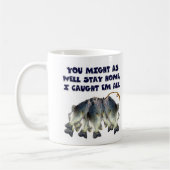 Mug lisse de poissons (Gauche)