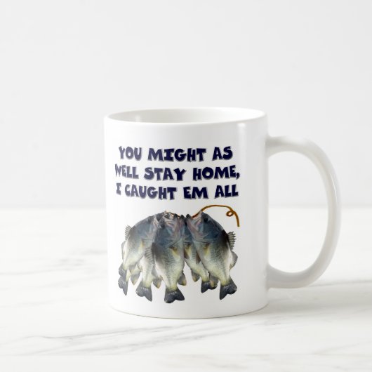 Mug lisse de poissons (Droite)