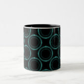 Mug lisse et poli, Turquoise (Centre)
