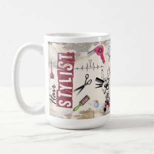 Mug Liste de cheveux Salon Cadeau