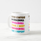 Mug Liste de contrôle (Devant gauche)