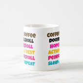 Mug Liste de contrôle (Centre)